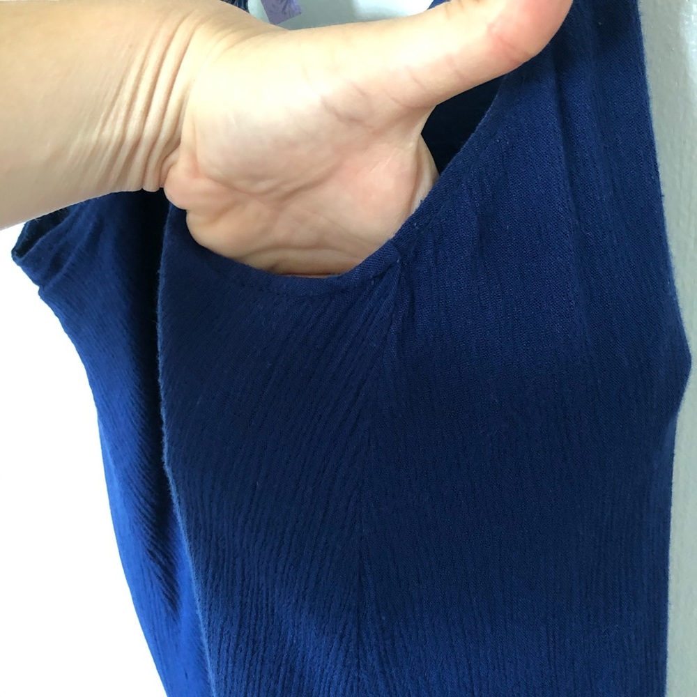 Francesca’s | Embroidered Tank Top - Picture 6 of 11
